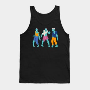 Halloween zombies collection Tank Top